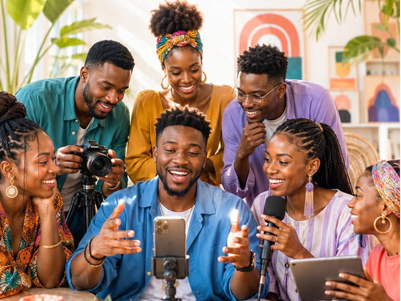 Créateurs africains
